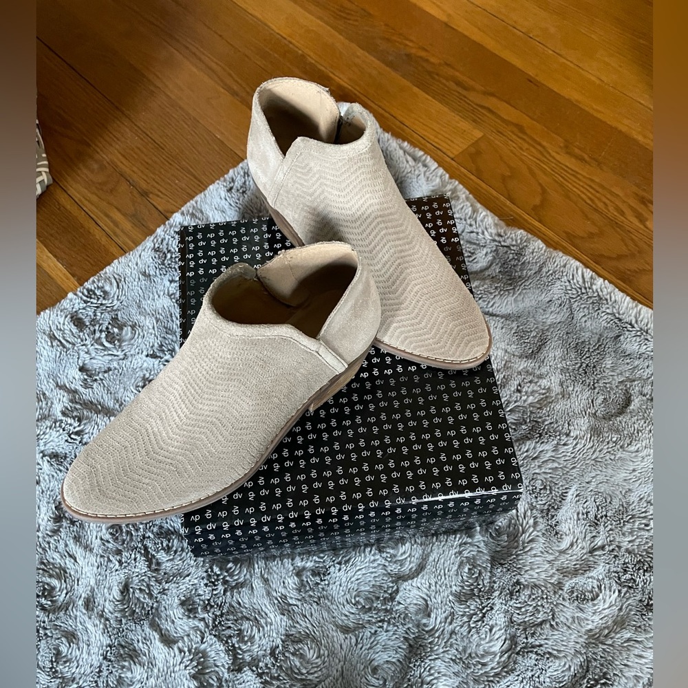 Lucky Brand Booties - Taupe